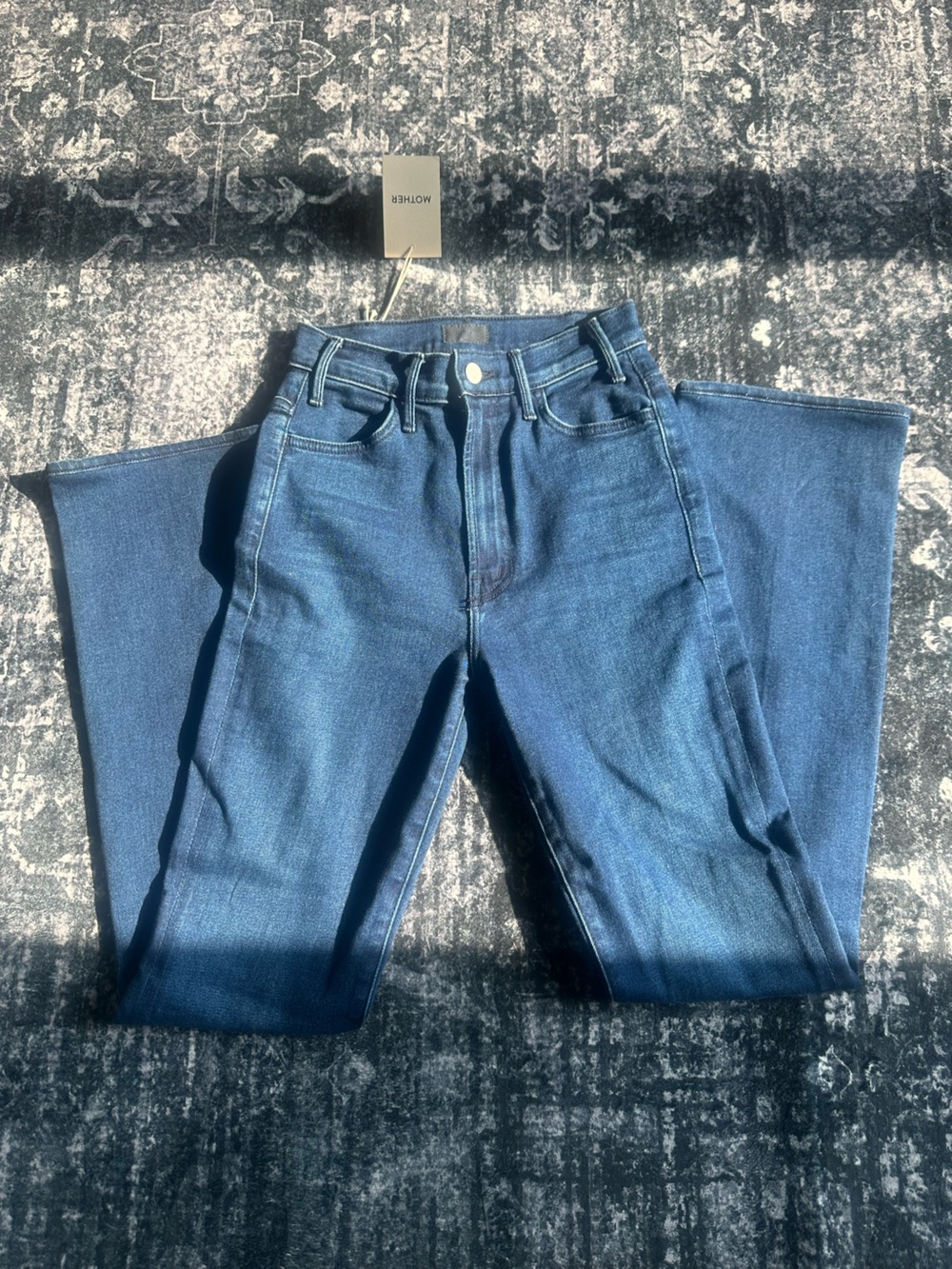 MOTHER The Hustler Heel Jeans